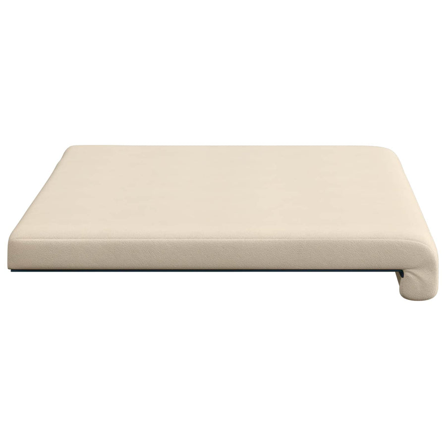 Bankkussen Microvezel Beige Diepte 35 cm