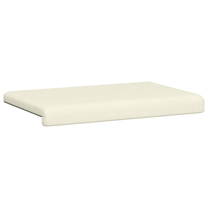 Bankkussen corduroy Crèmekleurig Diepte 35 cm