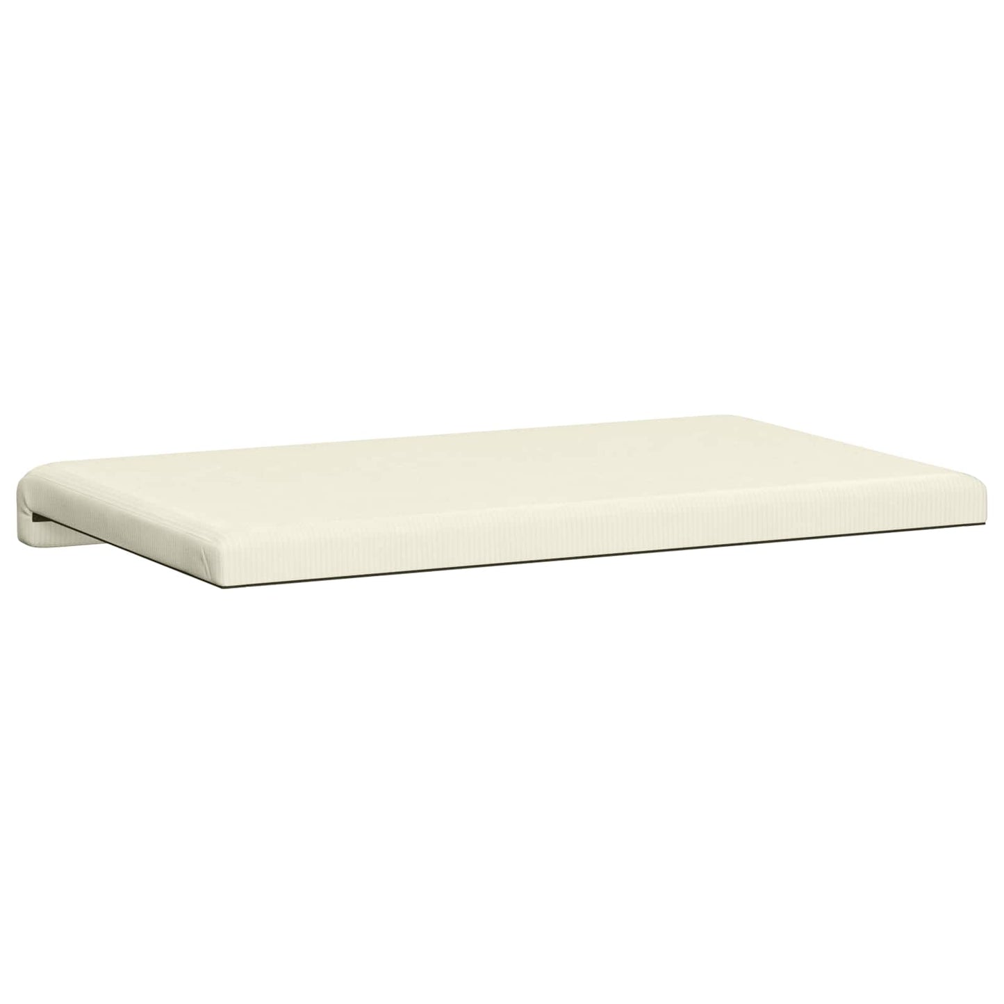 Bankkussen corduroy Crèmekleurig Diepte 35 cm