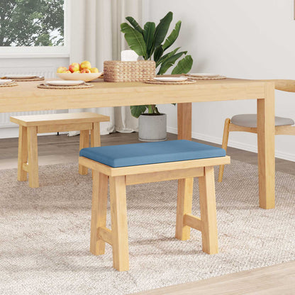 Bankkussen corduroy Blauw Diepte 35 cm