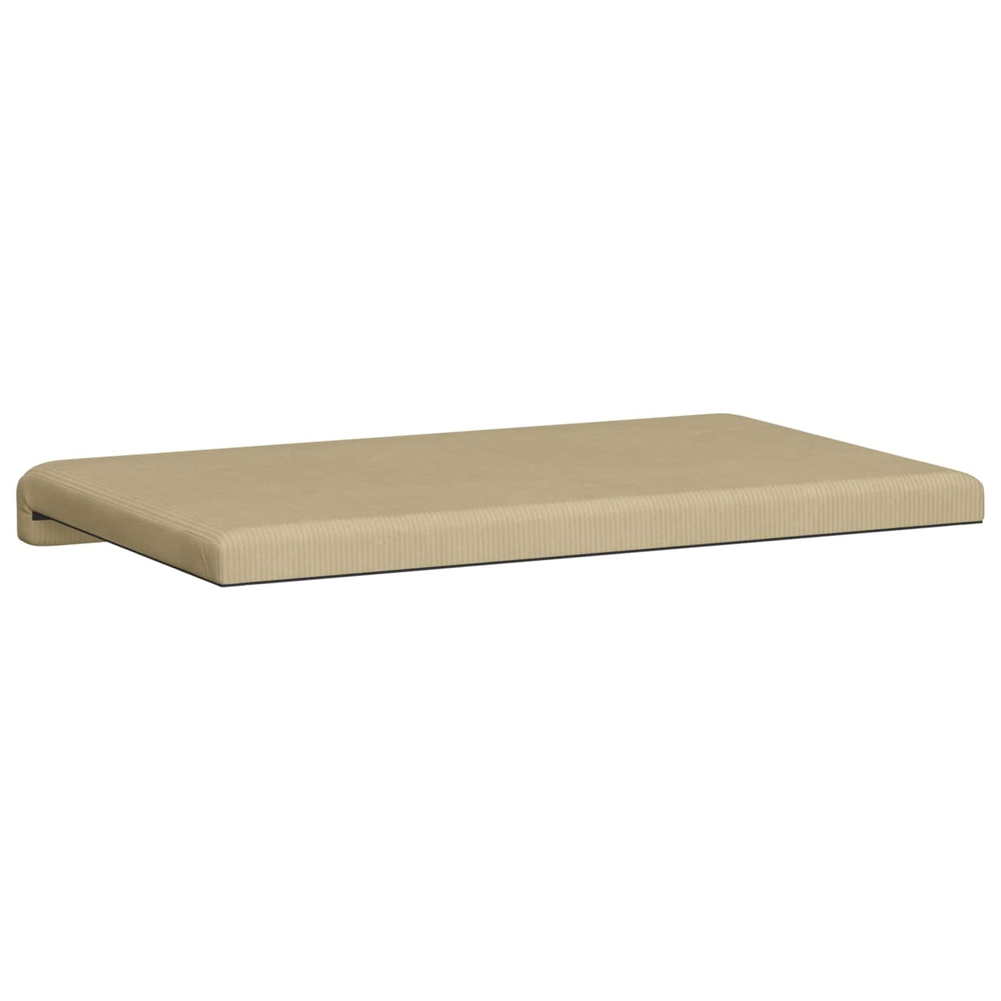 Bankkussen corduroy Grijs groen Diepte 35 cm
