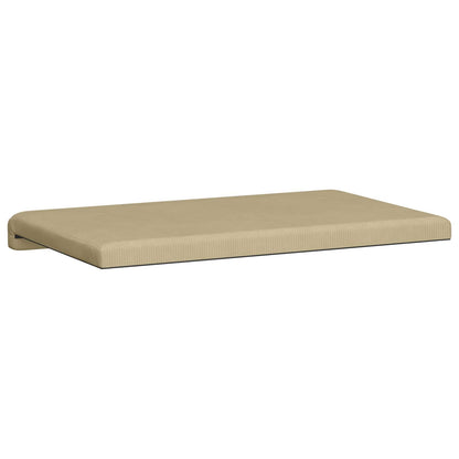 Bankkussen corduroy Grijs groen Diepte 35 cm