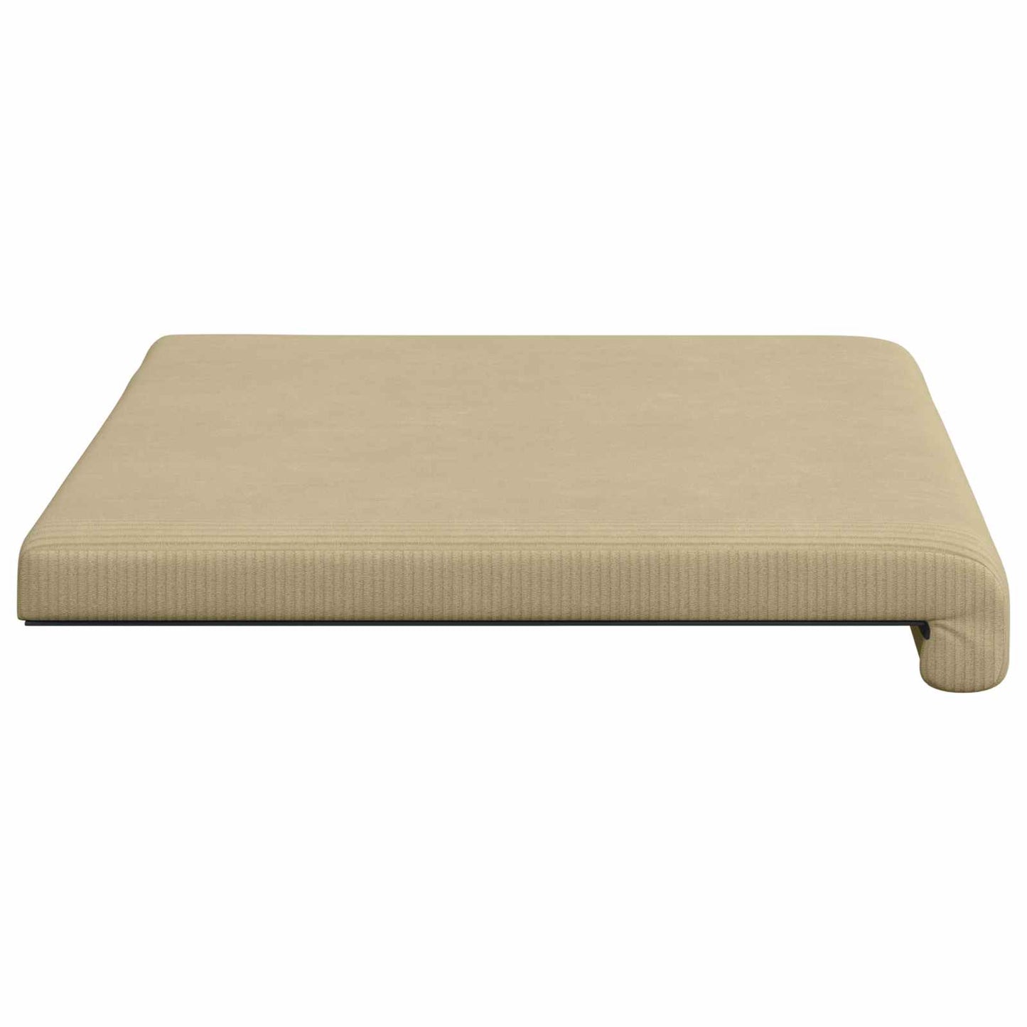Bankkussen corduroy Grijs groen Diepte 35 cm