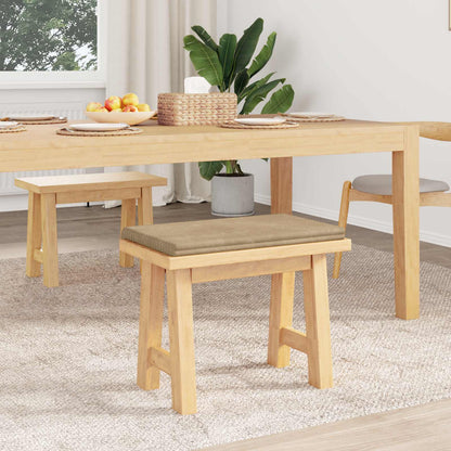 Bankkussen Pluche Corduroy Taupe Diepte 35 cm