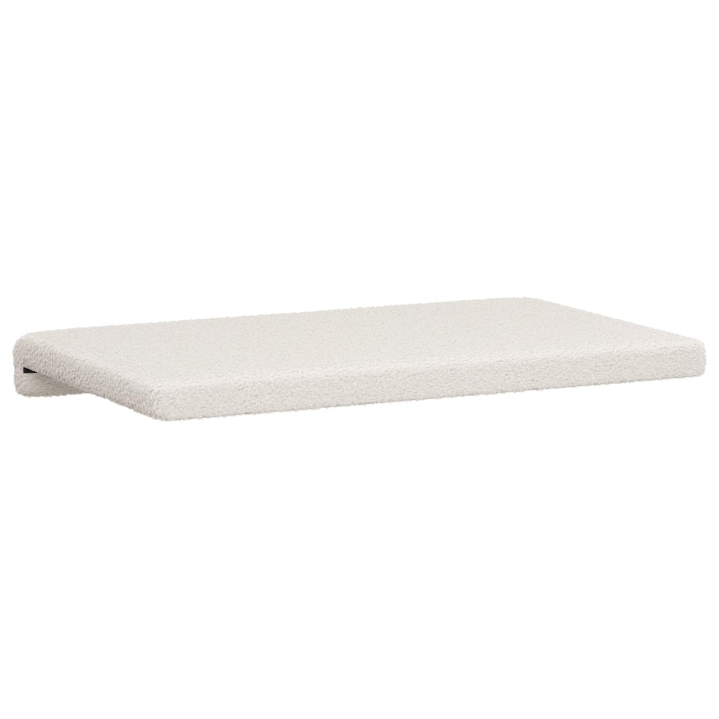 Bankkussen Sherpa Stof Crèmekleurig Diepte 35 cm