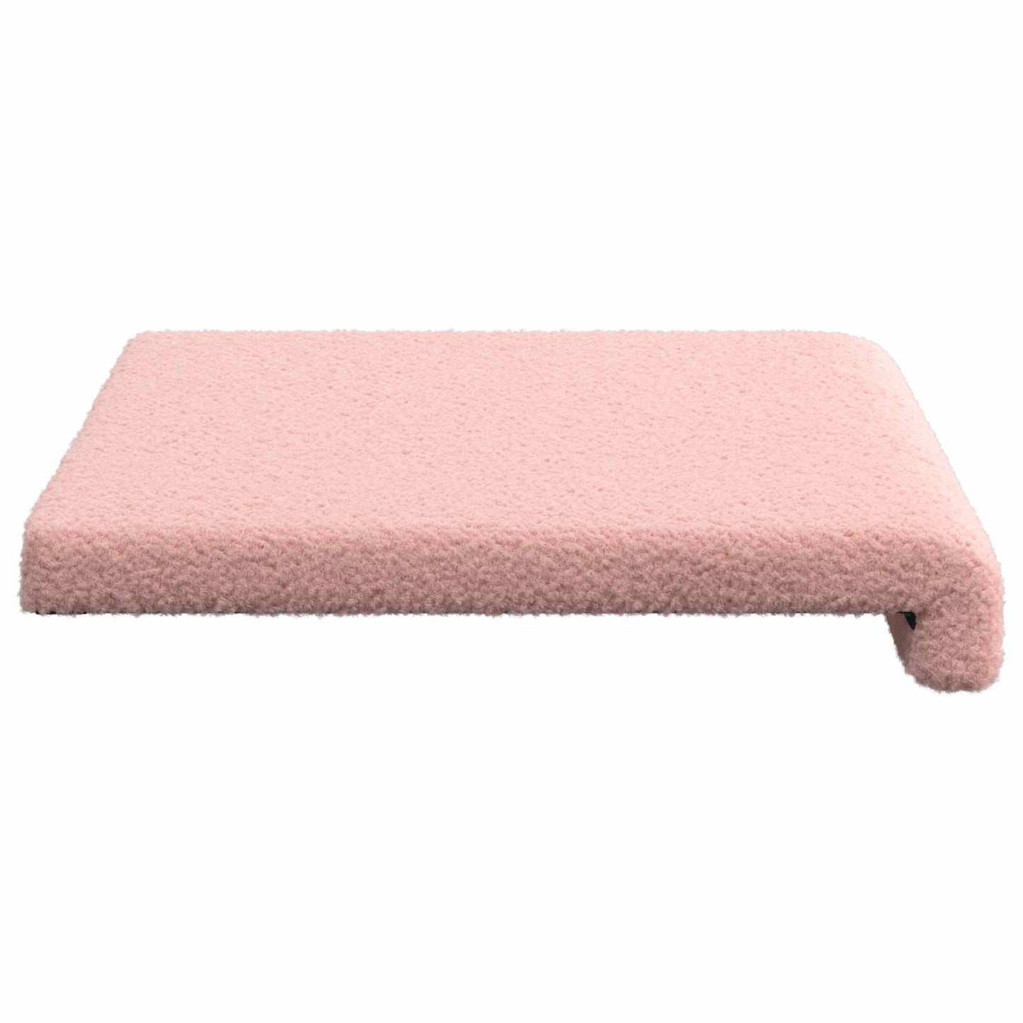 Bankkussen Sherpa Stof Roze Diepte 35 cm