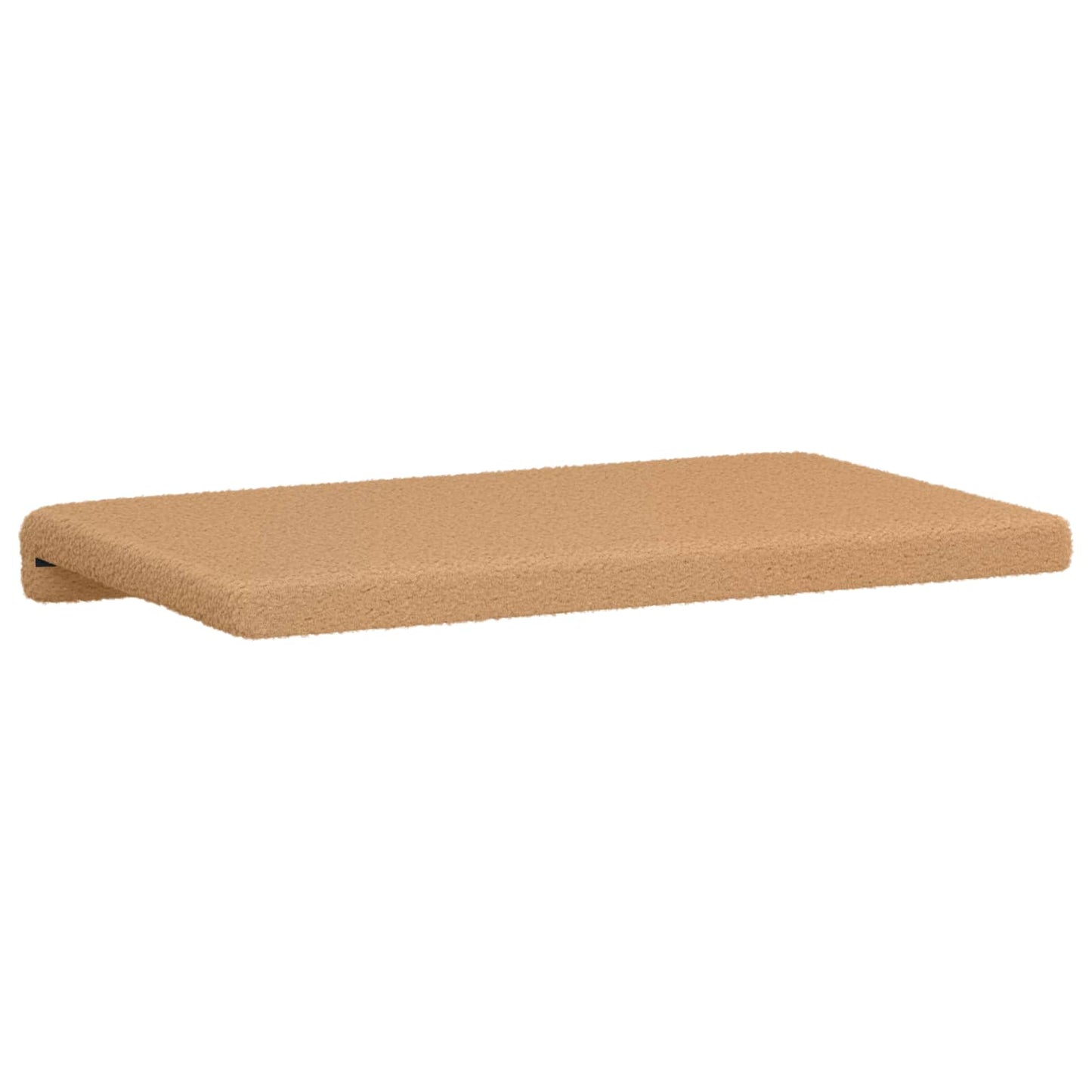 Bankkussen Sherpa Stof Beige Diepte 35 cm