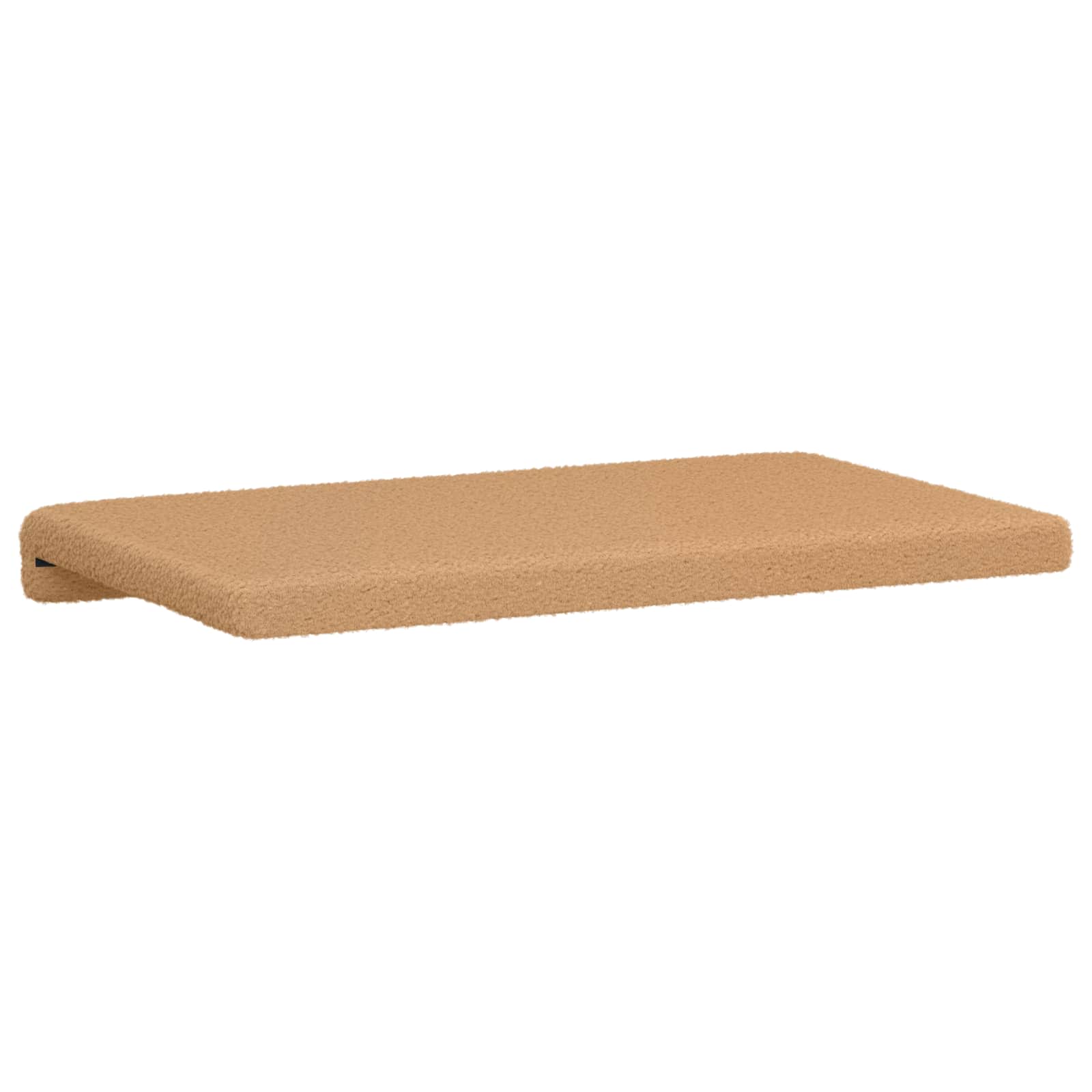 Bankkussen Sherpa Stof Beige Diepte 35 cm