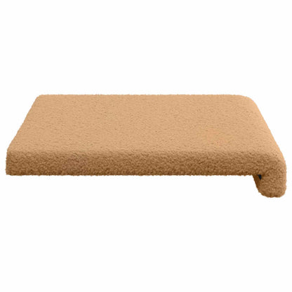 Bankkussen Sherpa Stof Beige Diepte 35 cm