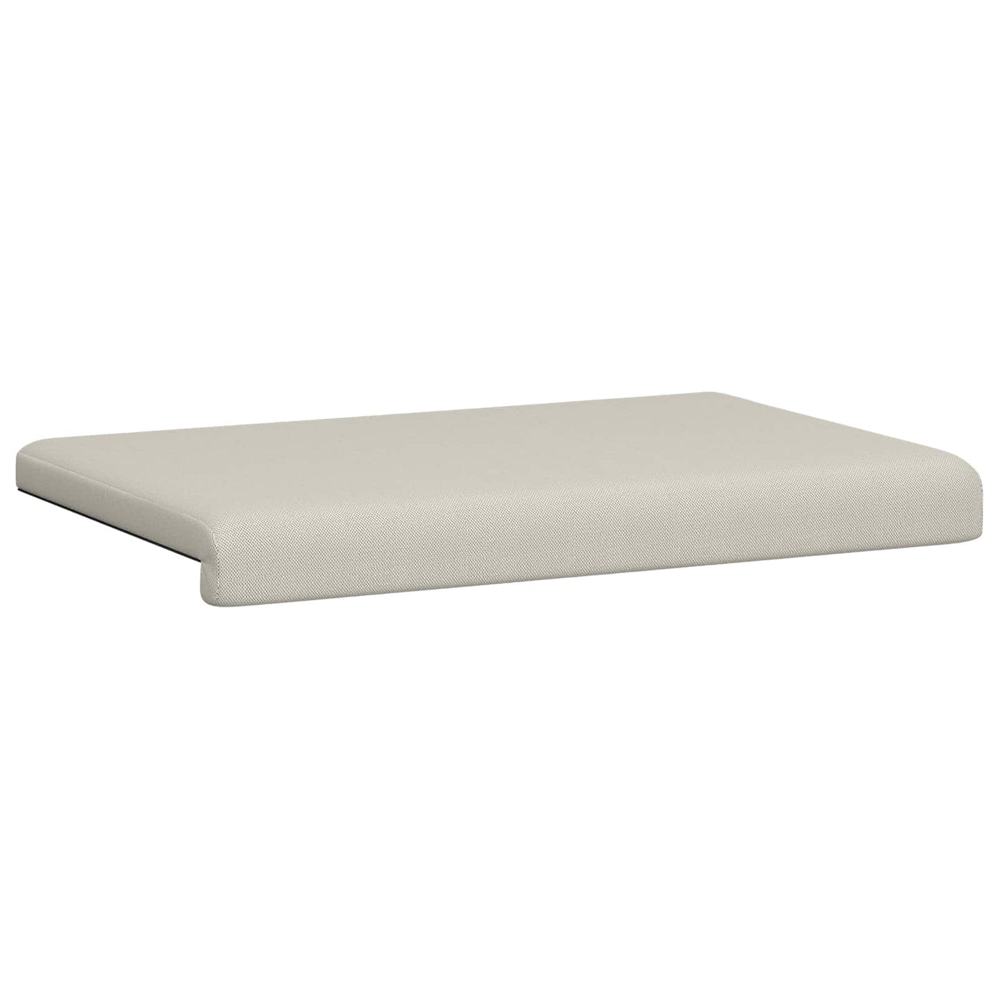 Bankkussen Textured Velvet Havermout Diepte 35 cm