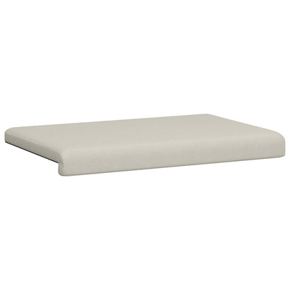 Bankkussen Textured Velvet Havermout Diepte 35 cm