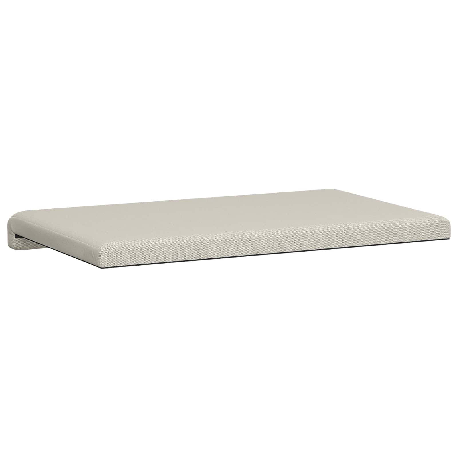 Bankkussen Textured Velvet Havermout Diepte 35 cm