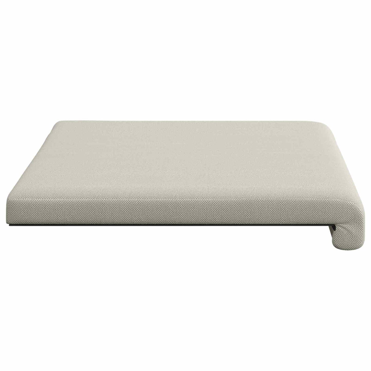 Bankkussen Textured Velvet Havermout Diepte 35 cm