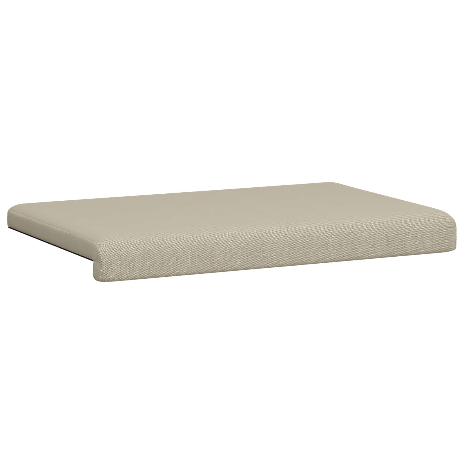 Bankkussen Textured Velvet Zand Diepte 35 cm