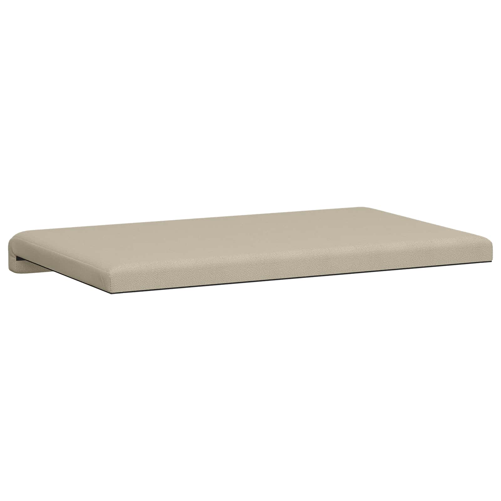 Bankkussen Textured Velvet Zand Diepte 35 cm