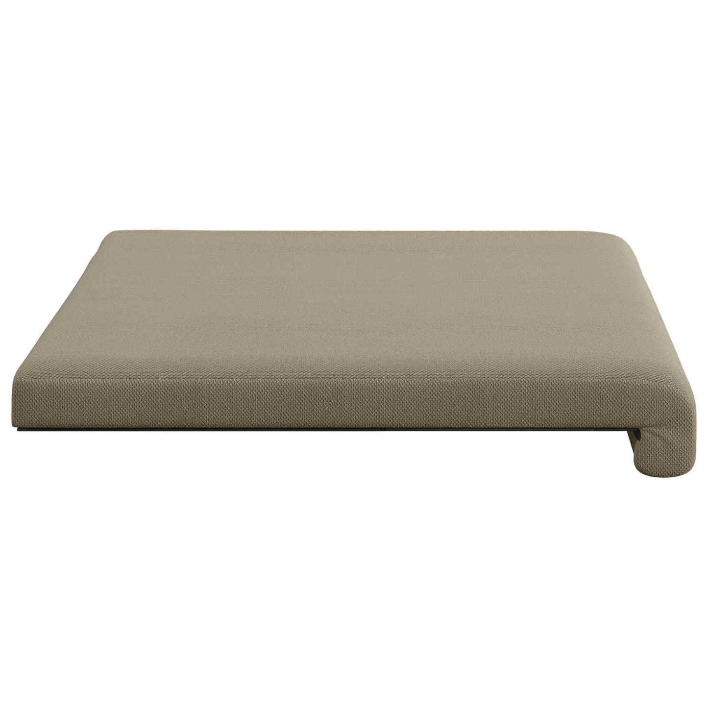 Bankkussen Textured Velvet Kaki Diepte 35 cm