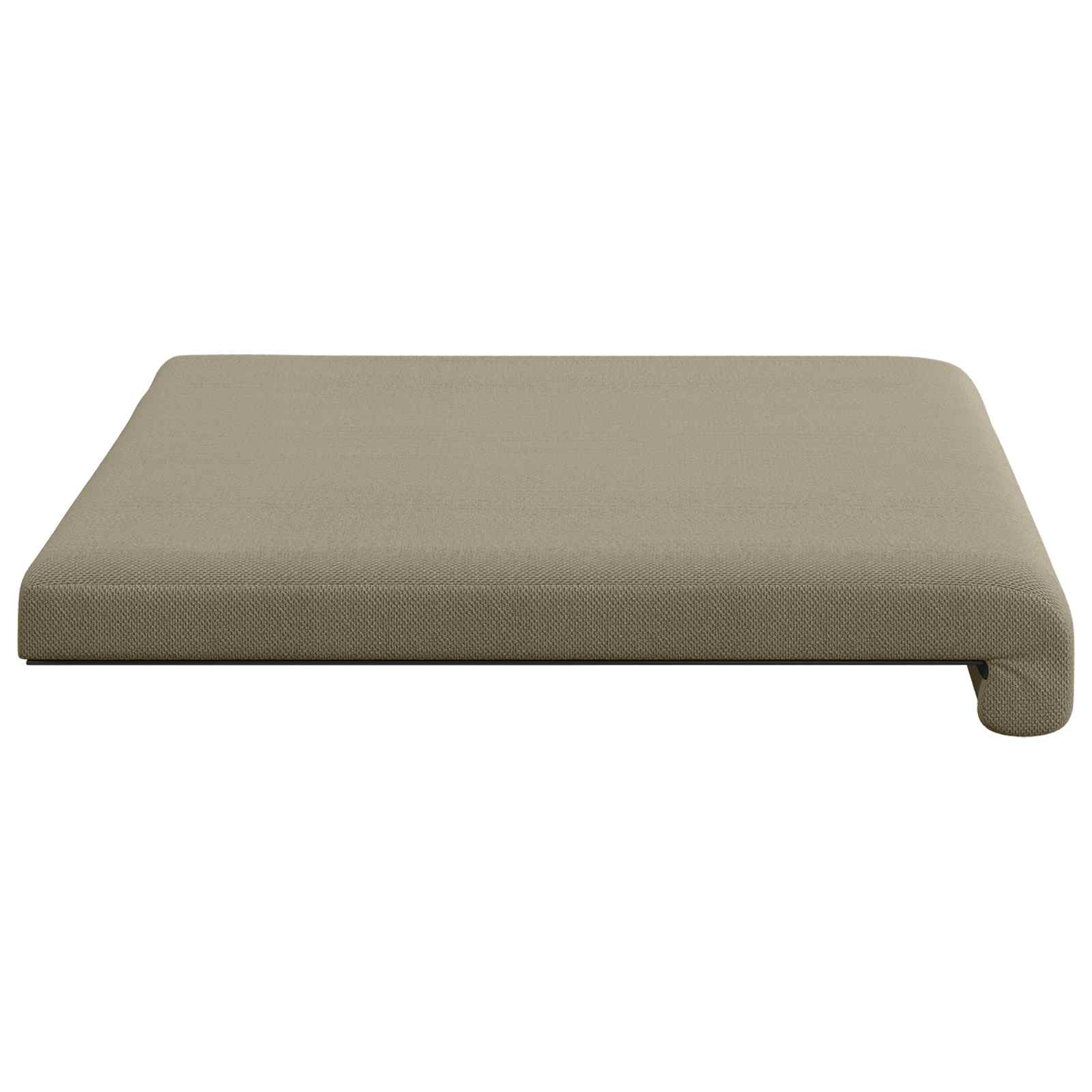 Bankkussen Textured Velvet Kaki Diepte 35 cm