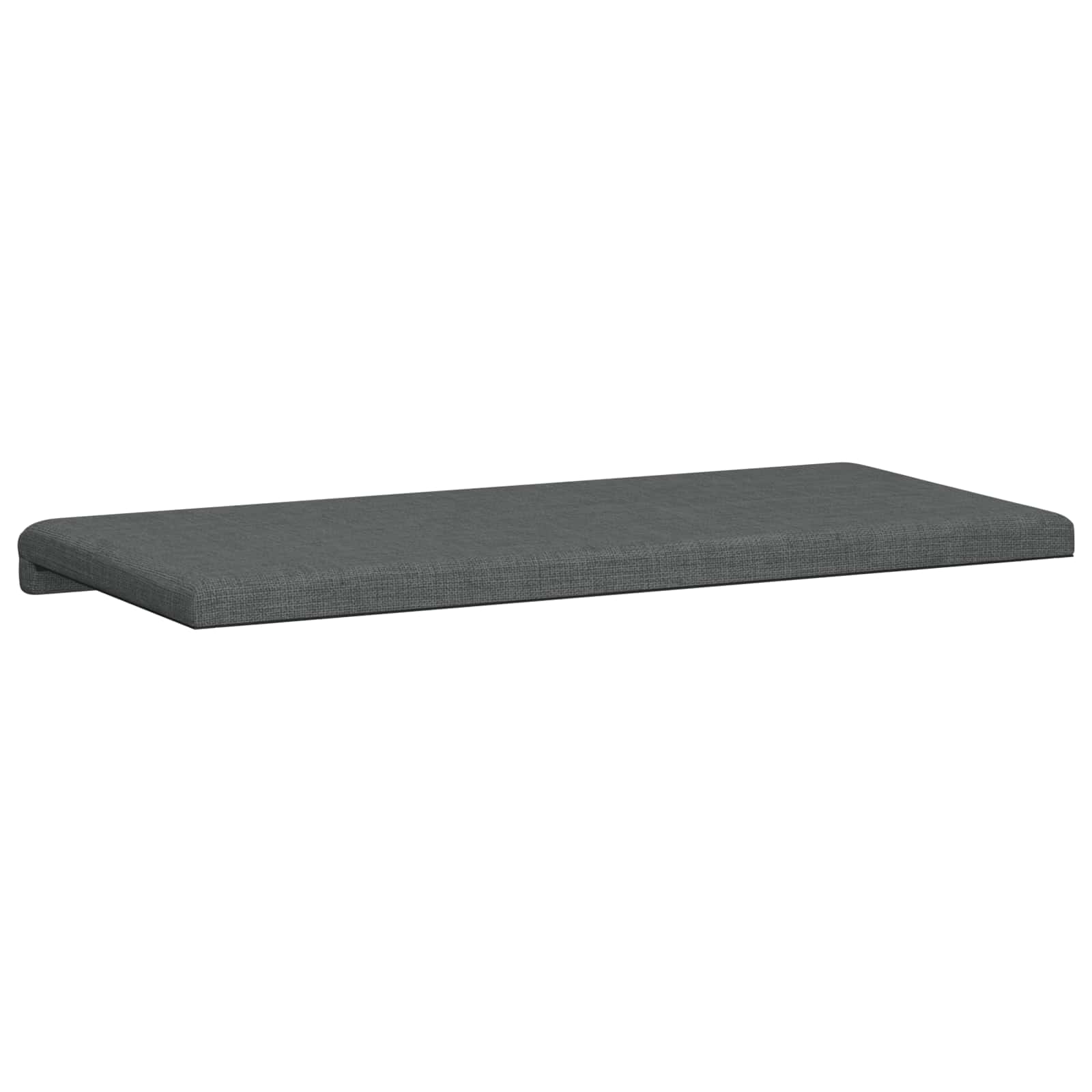 Bankkussen Stof Donkergrijs Diepte 35 cm