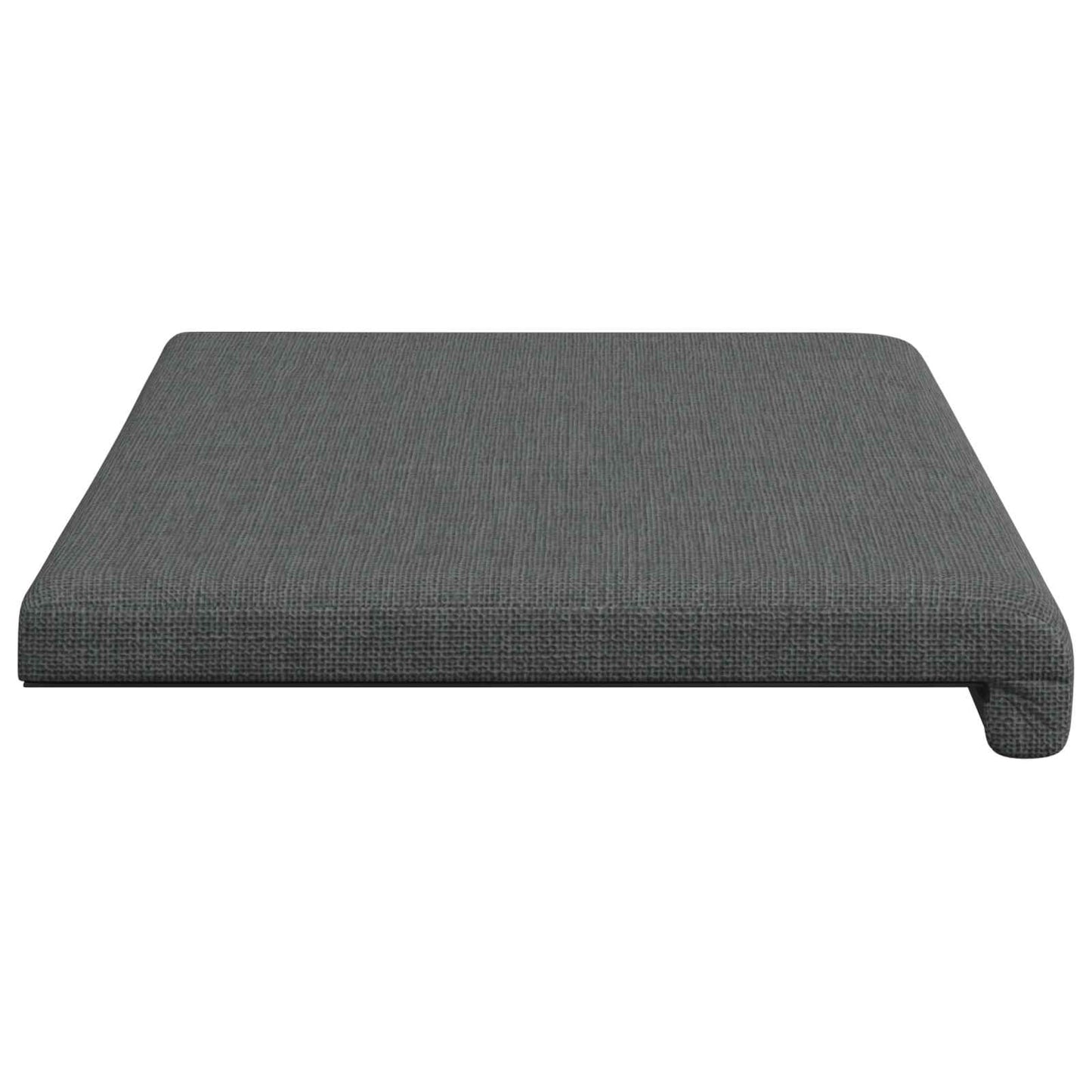 Bankkussen Stof Donkergrijs Diepte 35 cm