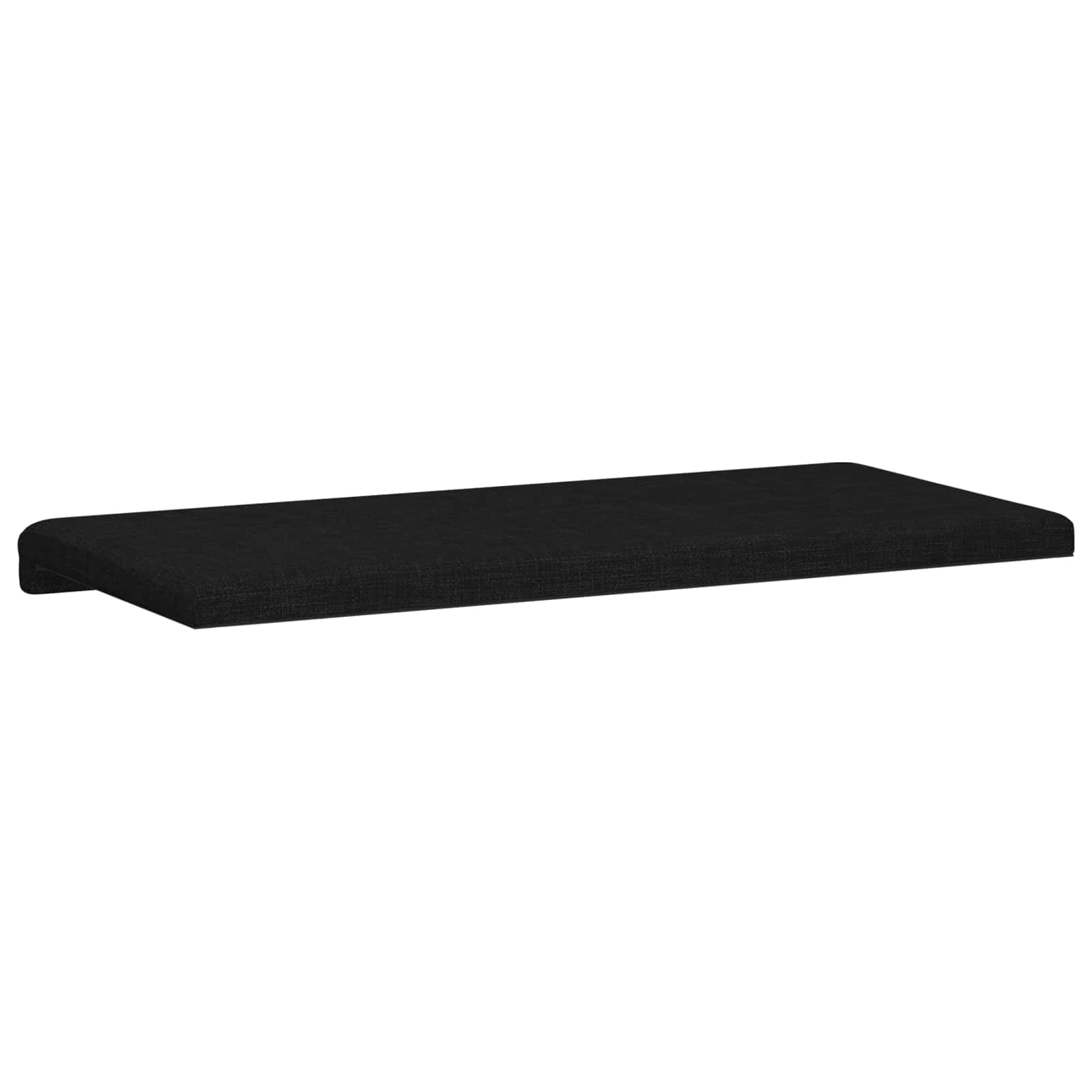 Bankkussen Stof Zwart Diepte 35 cm