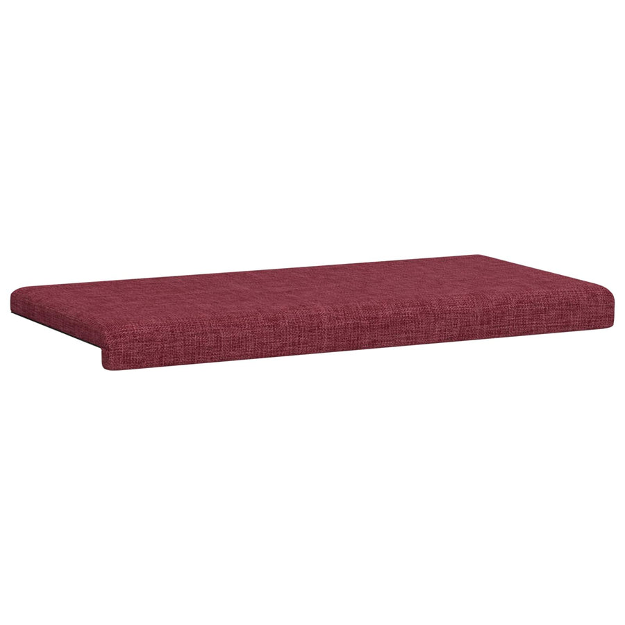 Bankkussen Stof Wijnrood Diepte 35 cm