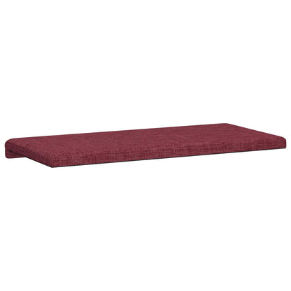 Bankkussen Stof Wijnrood Diepte 35 cm