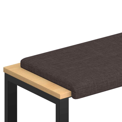 Bankkussen Stof Donkerbruin Diepte 35 cm