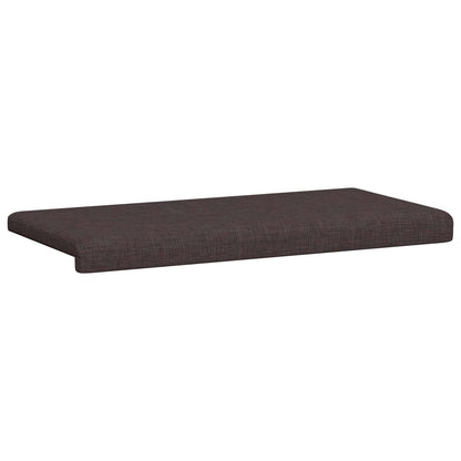 Bankkussen Stof Donkerbruin Diepte 35 cm