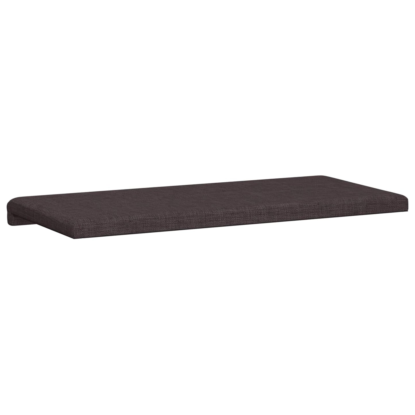 Bankkussen Stof Donkerbruin Diepte 35 cm