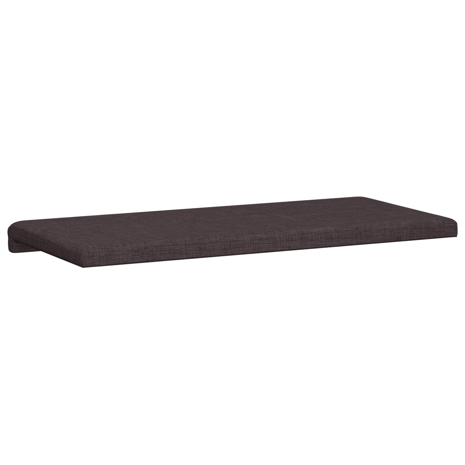 Bankkussen Stof Donkerbruin Diepte 35 cm