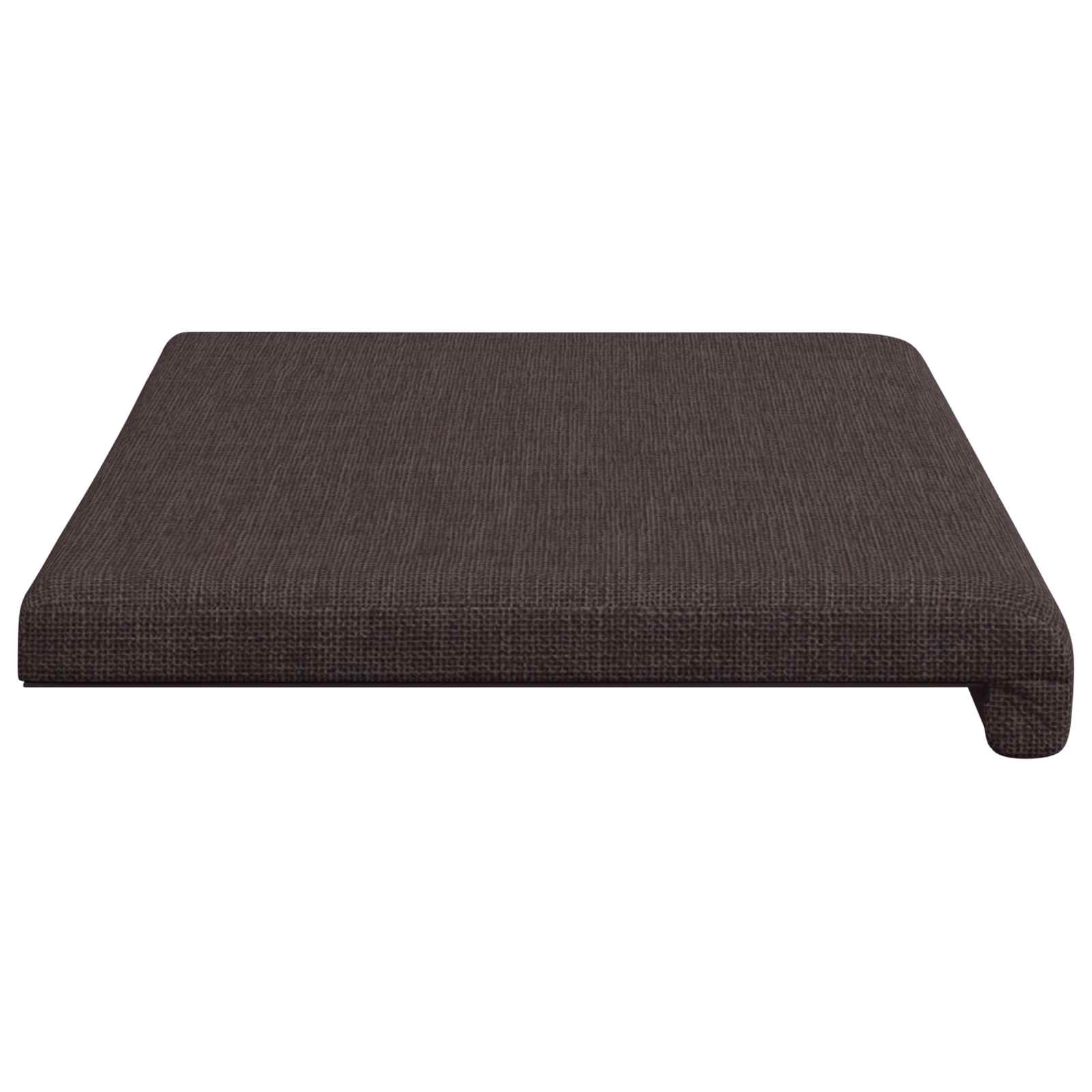 Bankkussen Stof Donkerbruin Diepte 35 cm
