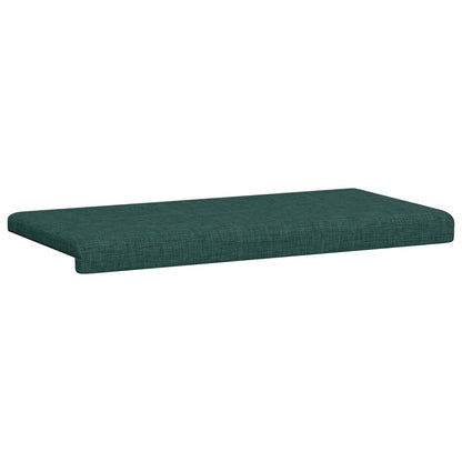 Bankkussen Stof Donkergroen Diepte 35 cm