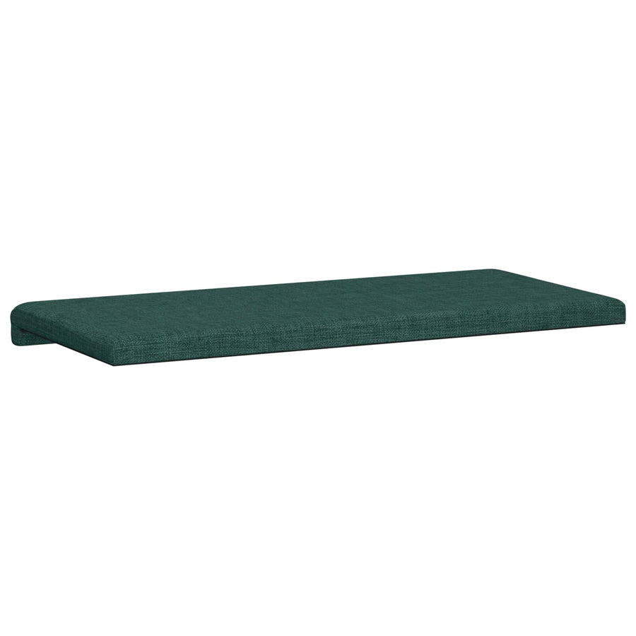 Bankkussen Stof Donkergroen Diepte 35 cm
