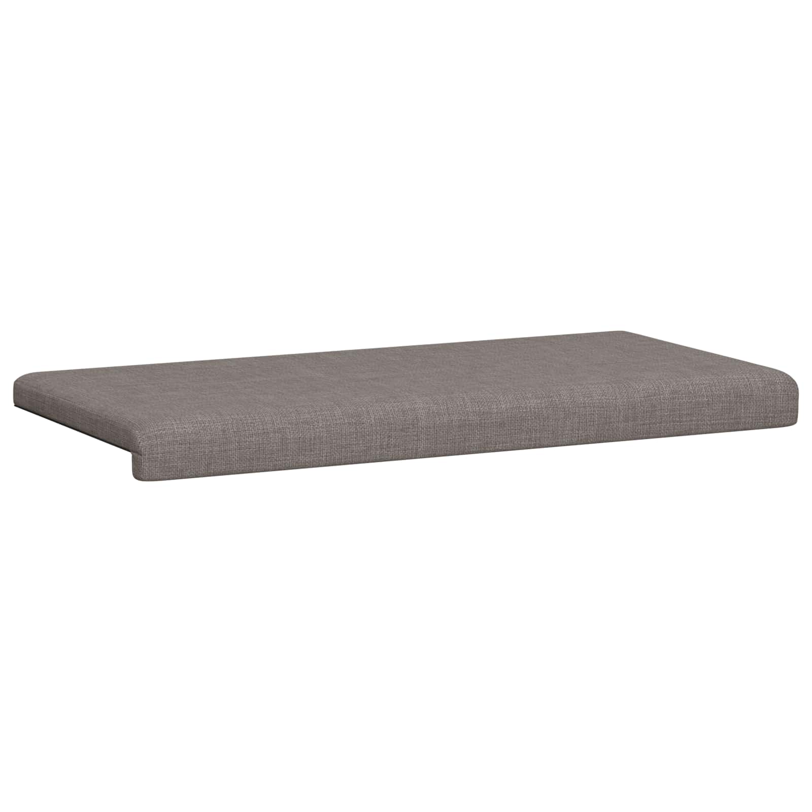 Bankkussen Stof Taupe Diepte 35 cm