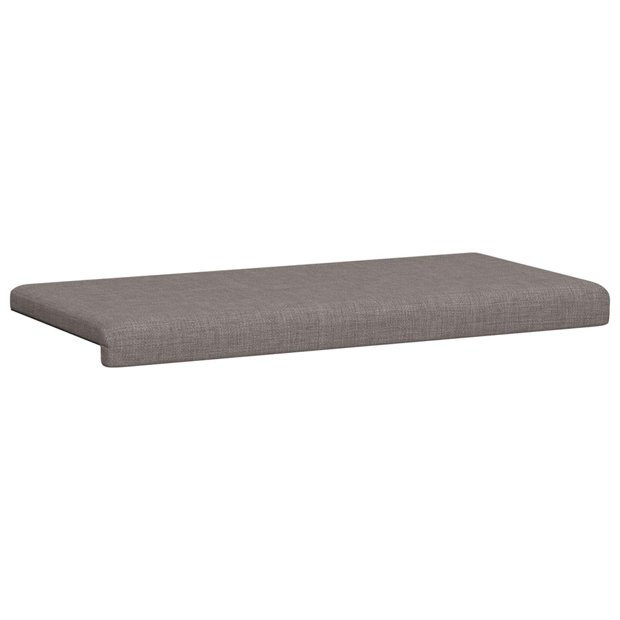 Bankkussen Stof Taupe Diepte 35 cm