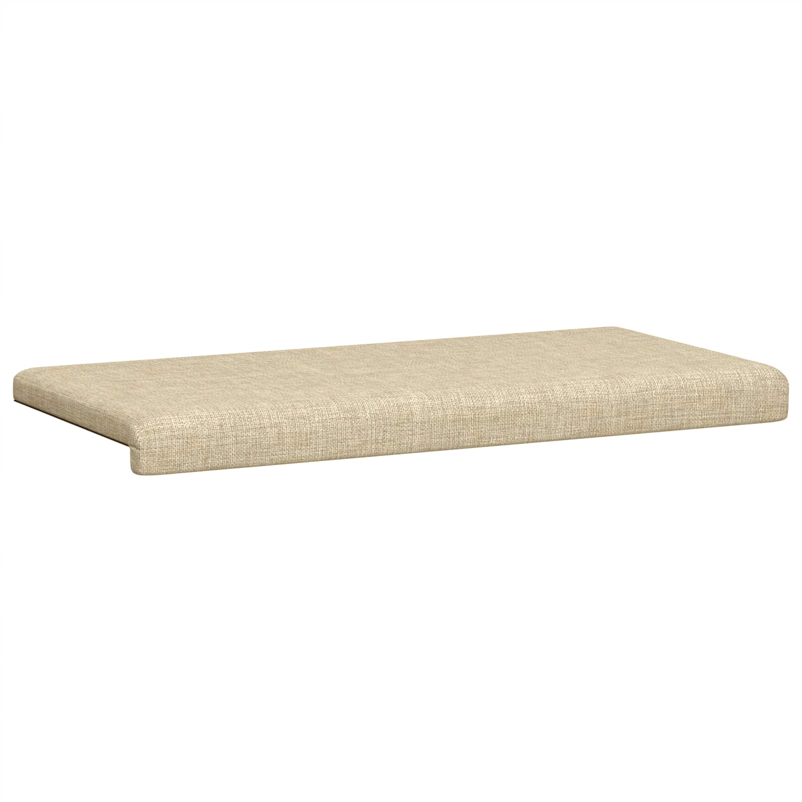 Bankkussen Stof Crèmekleurig Diepte 35 cm