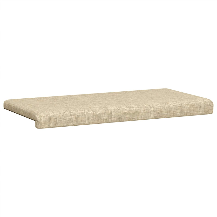 Bankkussen Stof Crèmekleurig Diepte 35 cm
