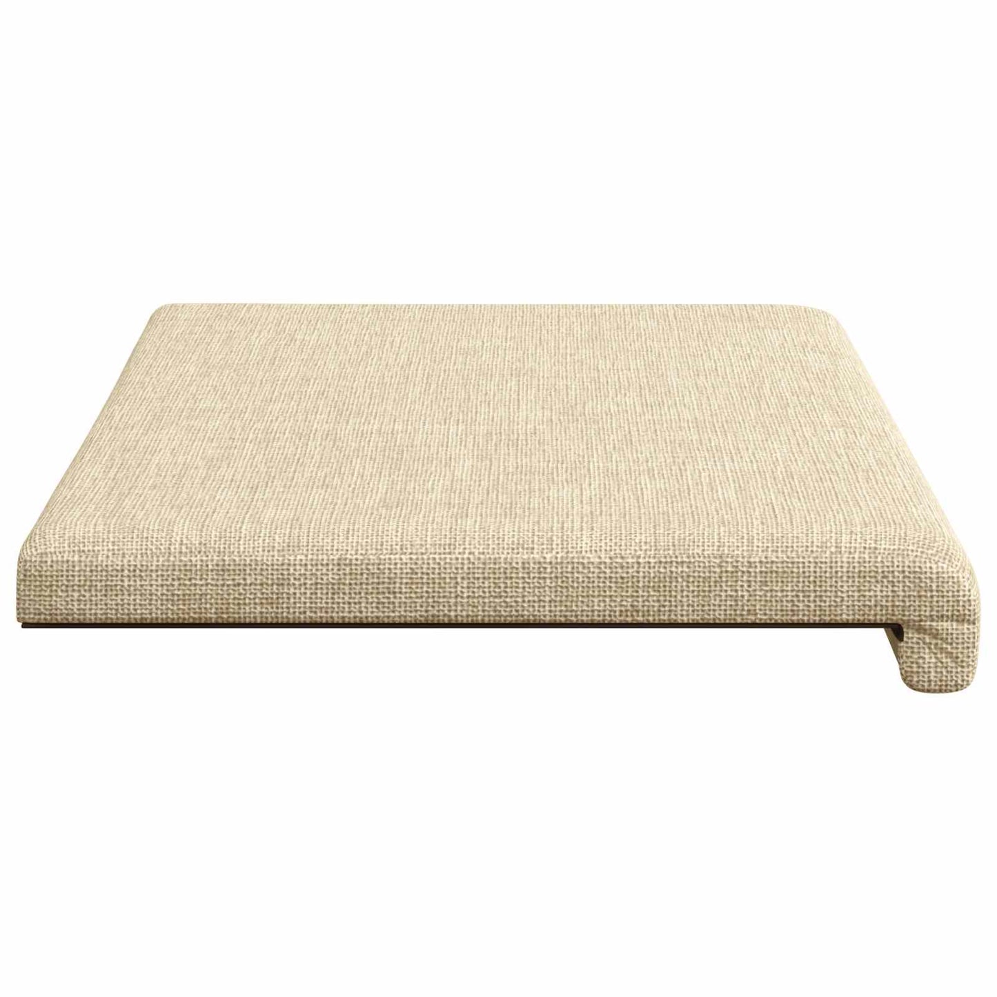 Bankkussen Stof Crèmekleurig Diepte 35 cm