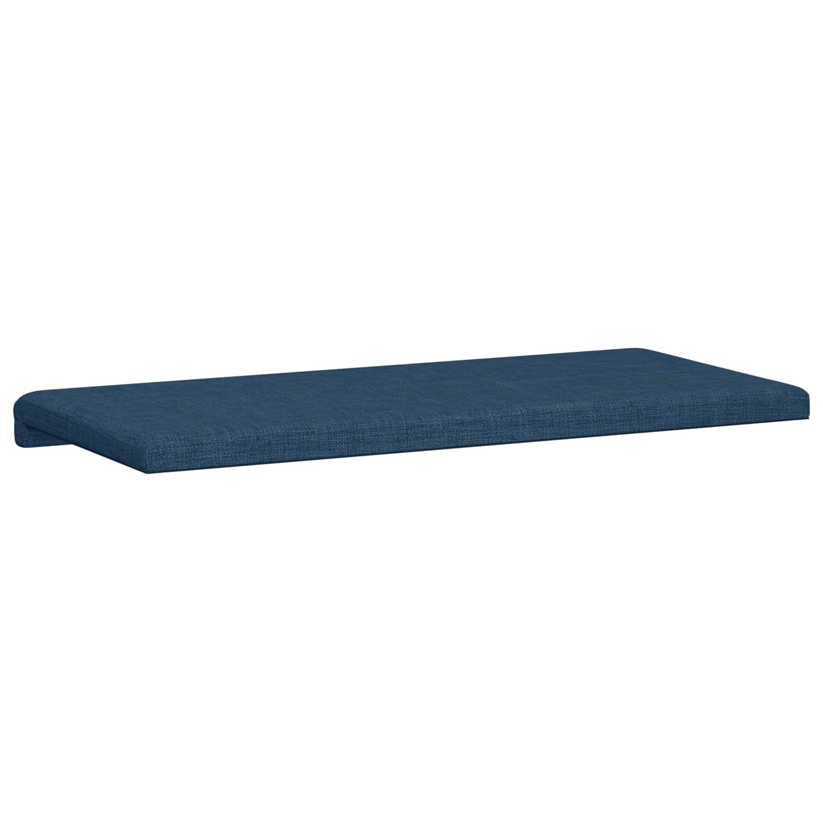Bankkussen Stof Blauw Diepte 35 cm