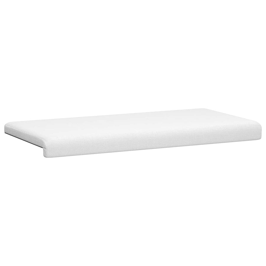 Bankkussen Stof Wit Diepte 35 cm