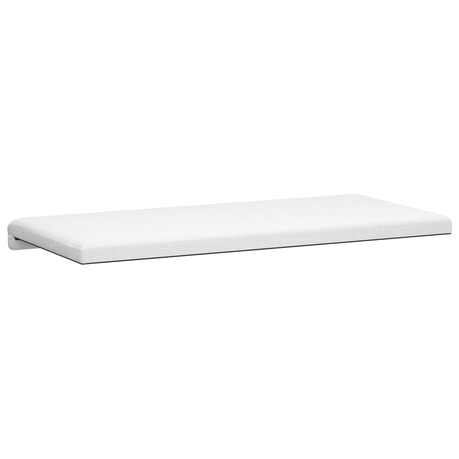 Bankkussen Stof Wit Diepte 35 cm
