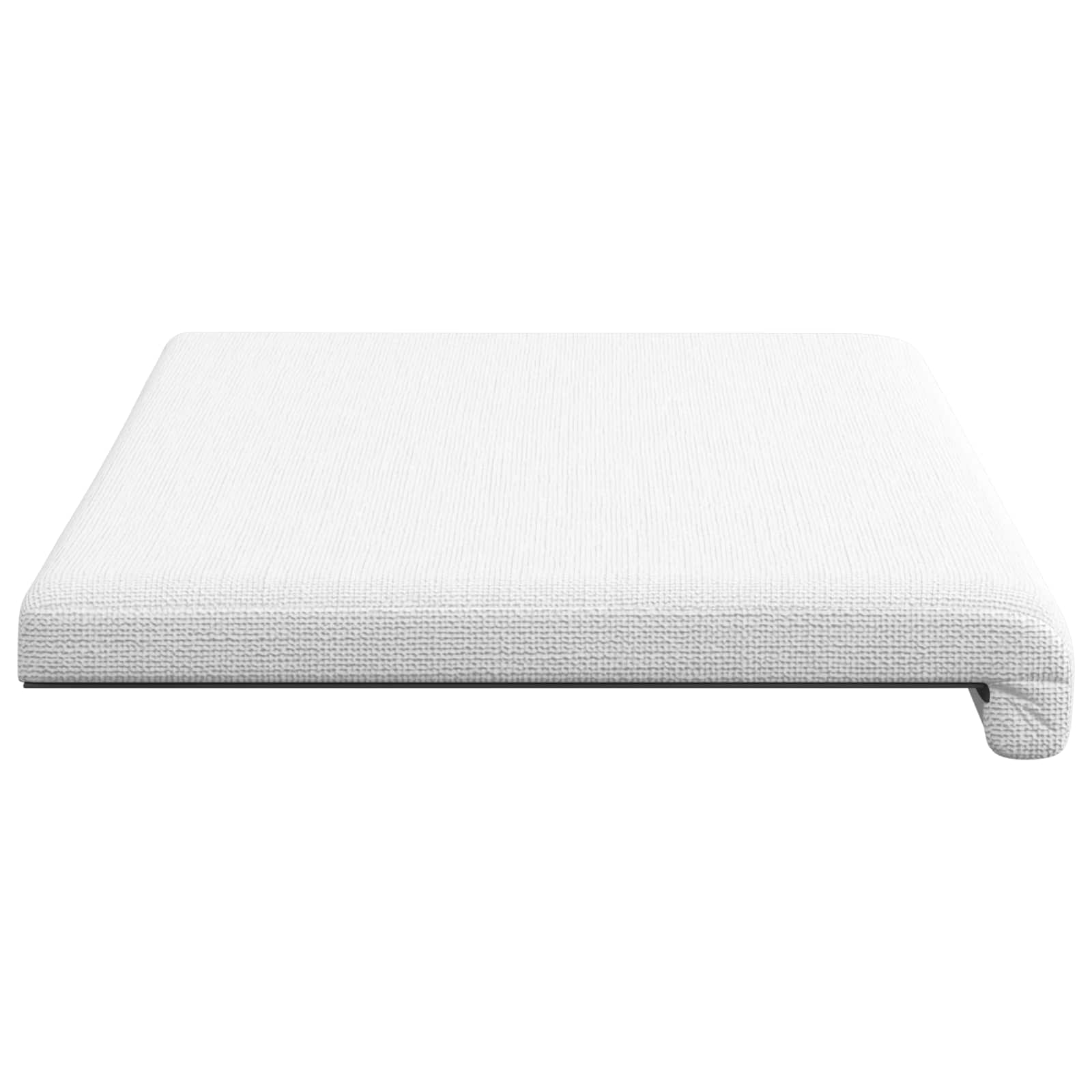 Bankkussen Stof Wit Diepte 35 cm