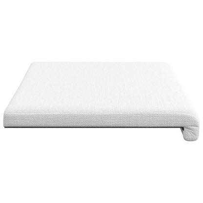Bankkussen Stof Wit Diepte 35 cm