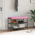Bankkussen Stof Roze Diepte 35 cm