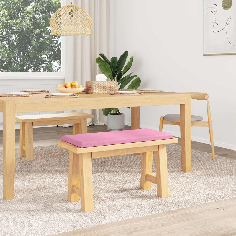 Bankkussen Stof Roze Diepte 35 cm