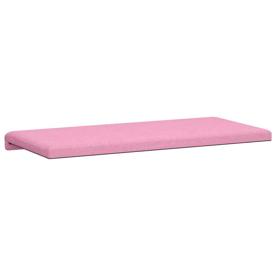 Bankkussen Stof Roze Diepte 35 cm