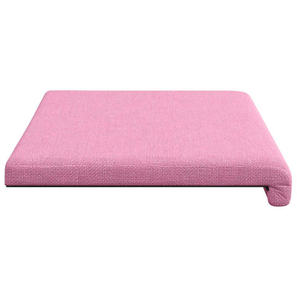 Bankkussen Stof Roze Diepte 35 cm