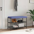 Bankkussen Stof Jeans Blauw Diepte 35 cm