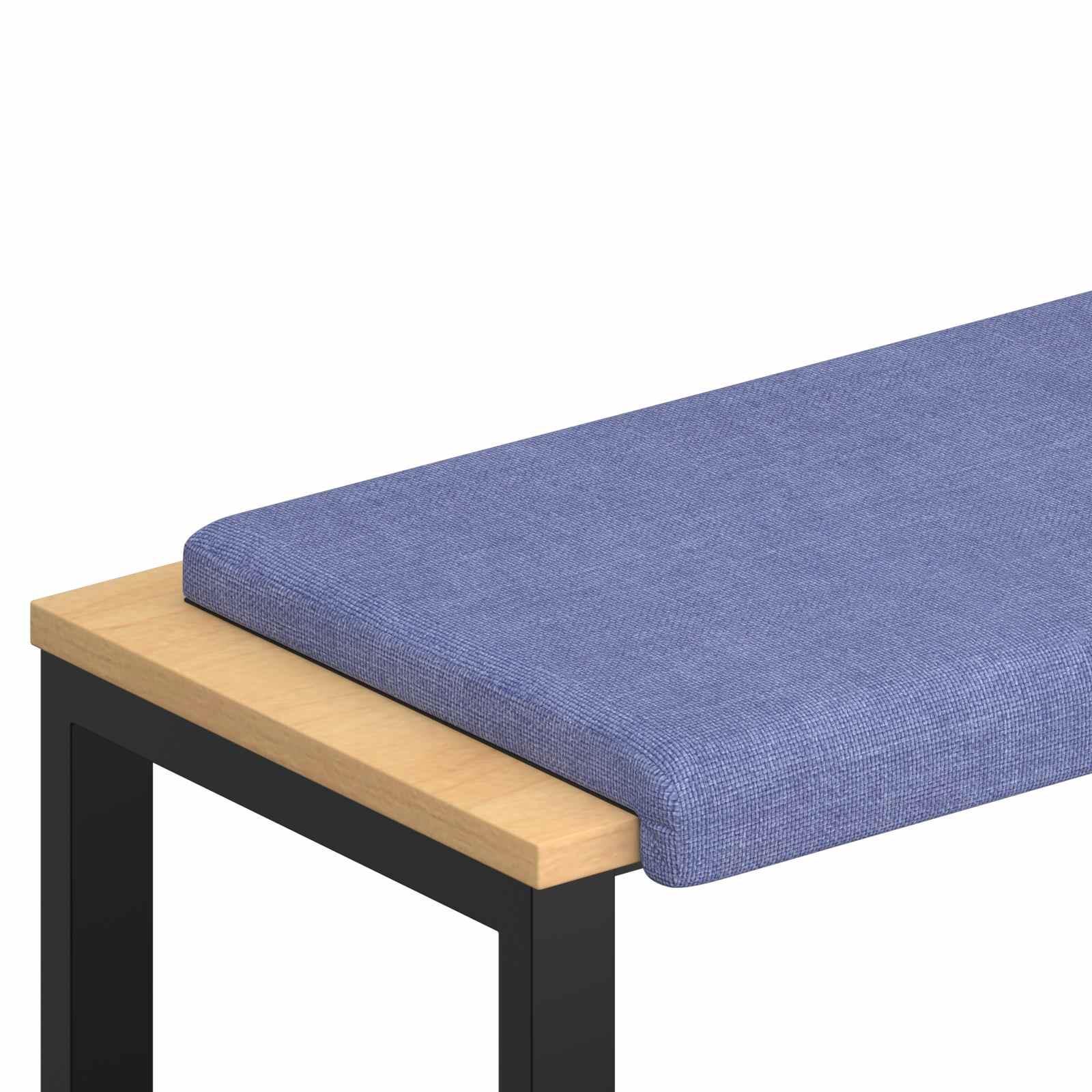 Bankkussen Stof Jeans Blauw Diepte 35 cm