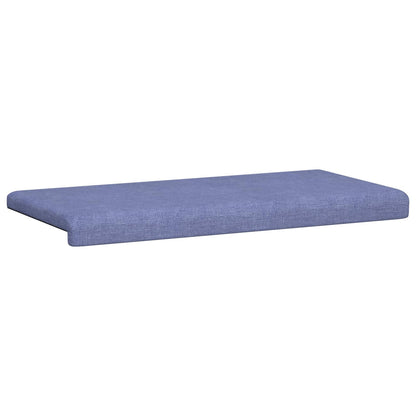 Bankkussen Stof Jeans Blauw Diepte 35 cm